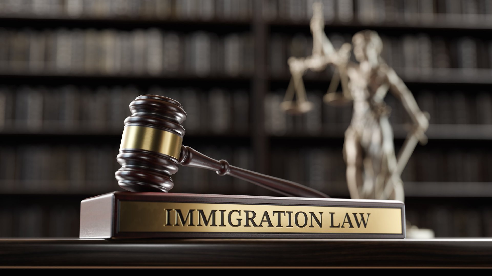 Immigration Law: Judge's Gavel